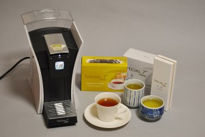 ネスレ日本の「スペシャル.T My T.（スペシャルティー マイ ティー） ST9662P.62」。美味しいお茶がボタン一つで抽出できます