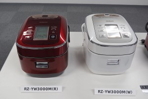 日立の高級炊飯器の新モデル「ふっくら御膳 RZ-YW3000M」